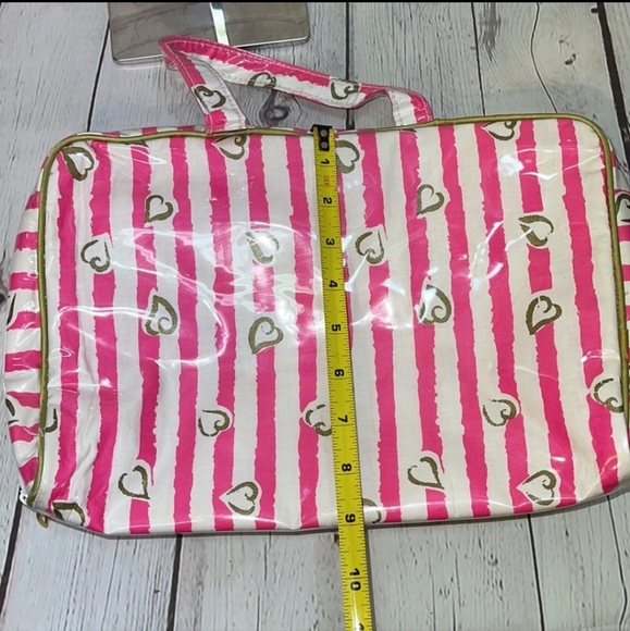 Victoria Secret Travel Cosmetic Toiletries Bag - Picture 4 of 4